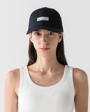 CRONOS WOMEN ALLDAY CAP【BLACK】