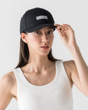 CRONOS WOMEN ALLDAY CAP【BLACK】