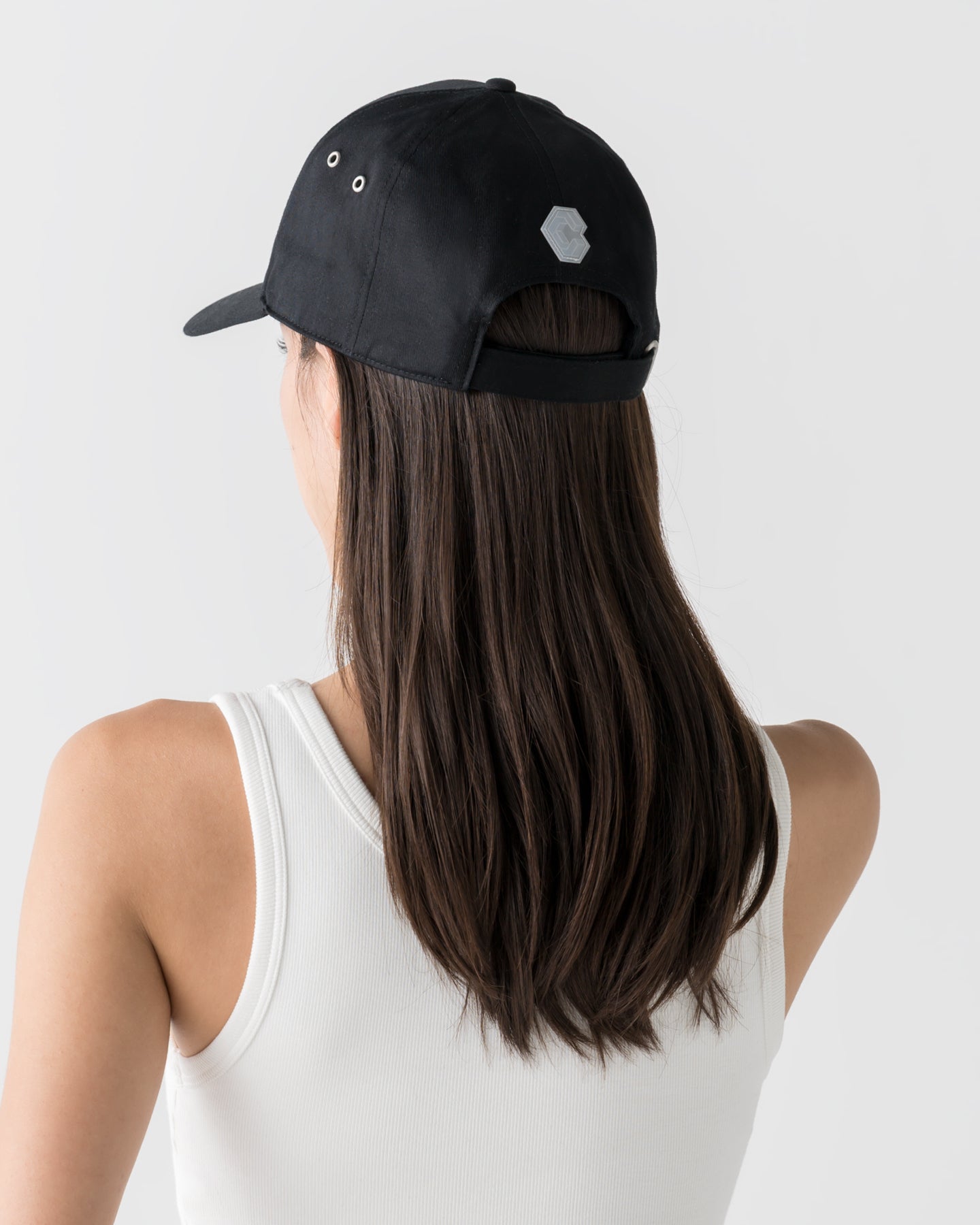CRONOS WOMEN ALLDAY CAP【BLACK】