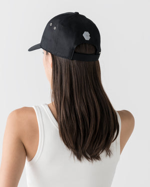 CRONOS WOMEN ALLDAY CAP【BLACK】
