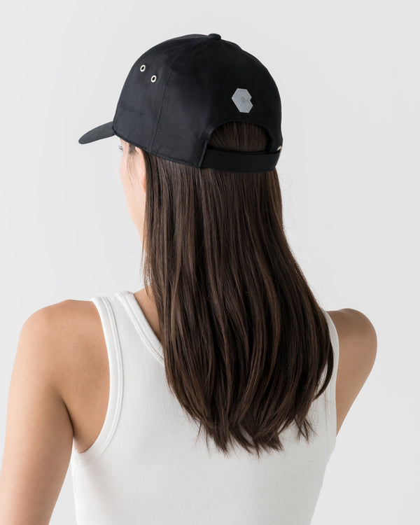 CRONOS WOMEN ALLDAY CAP【BLACK】