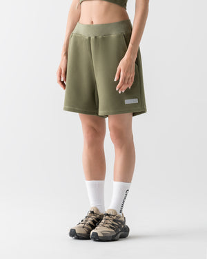 CRONOS WOMEN SHAPE SHORTS【卡其】
