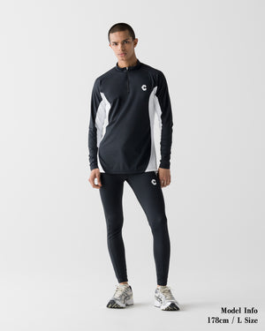 CRONOS×ITOI COMPRESSION LEGGINGS【BLACK】