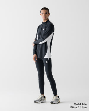 CRONOS×ITOI COMPRESSION LONGSLEEVE [BLACK]