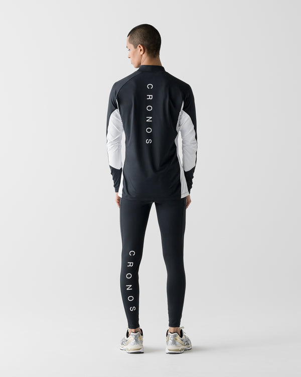 CRONOS×ITOI COMPRESSION LONGSLEEVE [BLACK]
