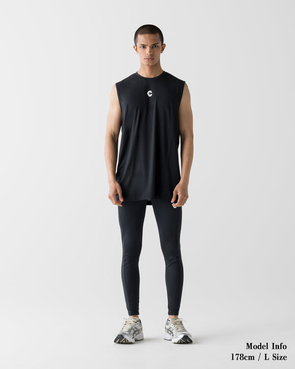 CRONOS×ITOI COMPRESSION LEGGINGS【BLACK】