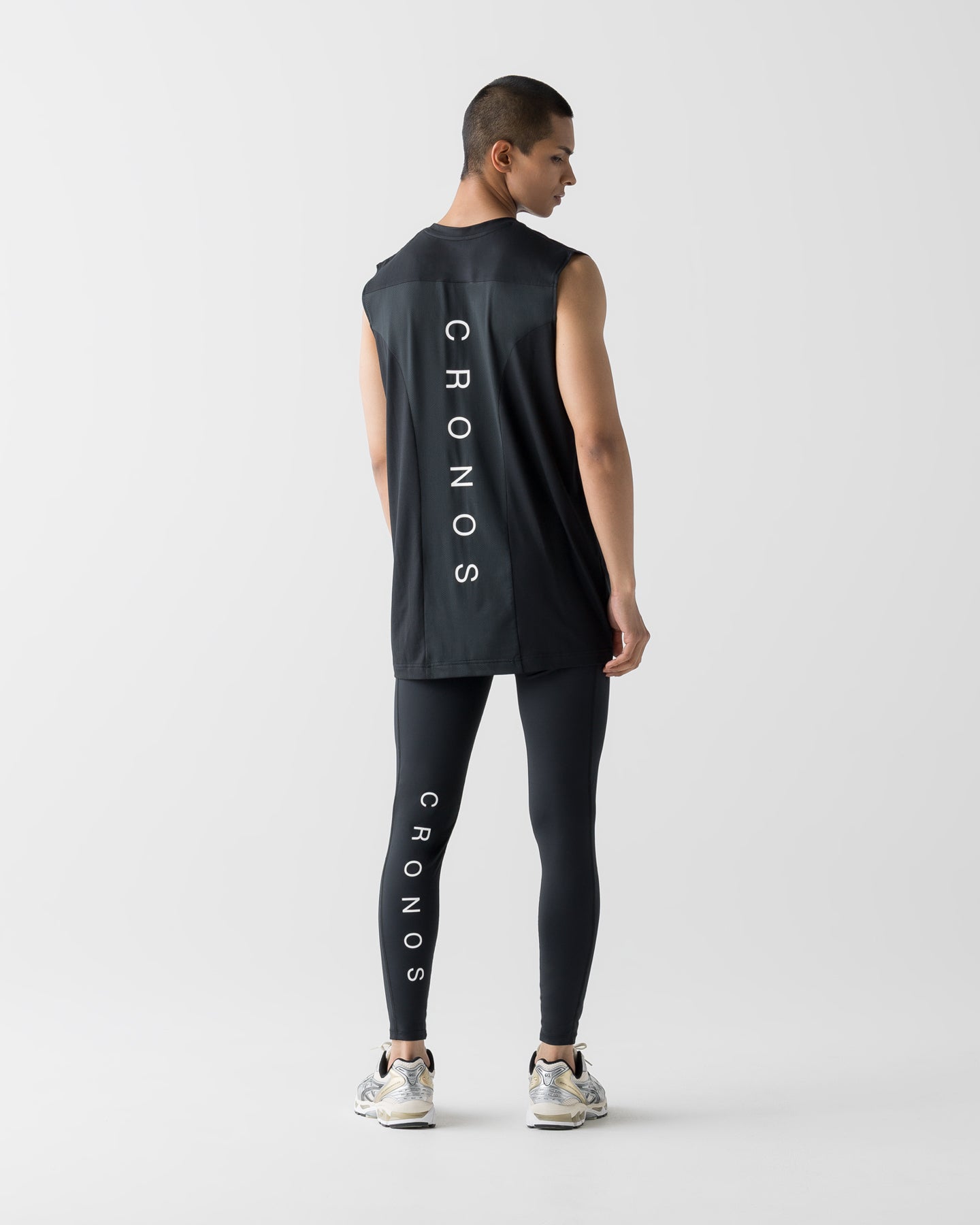 CRONOS×ITOI POWER SLEEVELESS【BLACK】