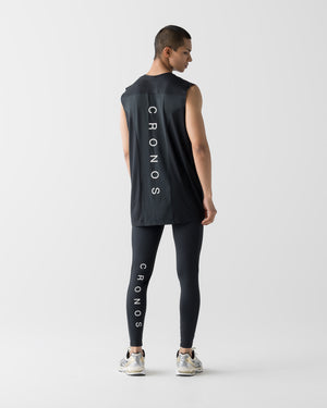 CRONOS×ITOI COMPRESSION LEGGINGS【BLACK】