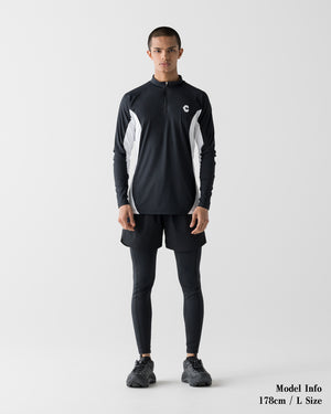 CRONOS×ITOI COMPRESSION LEGGINGS【BLACK】