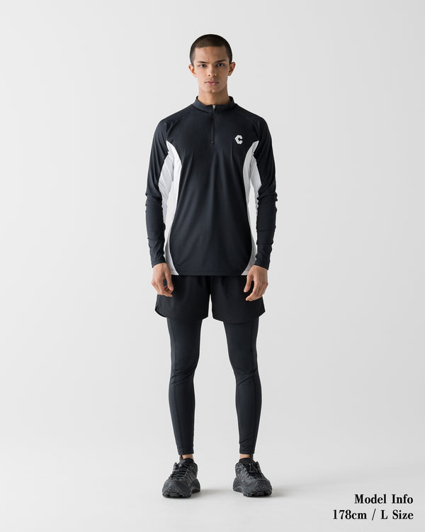 CRONOS×ITOI COMPRESSION LEGGINGS【BLACK】