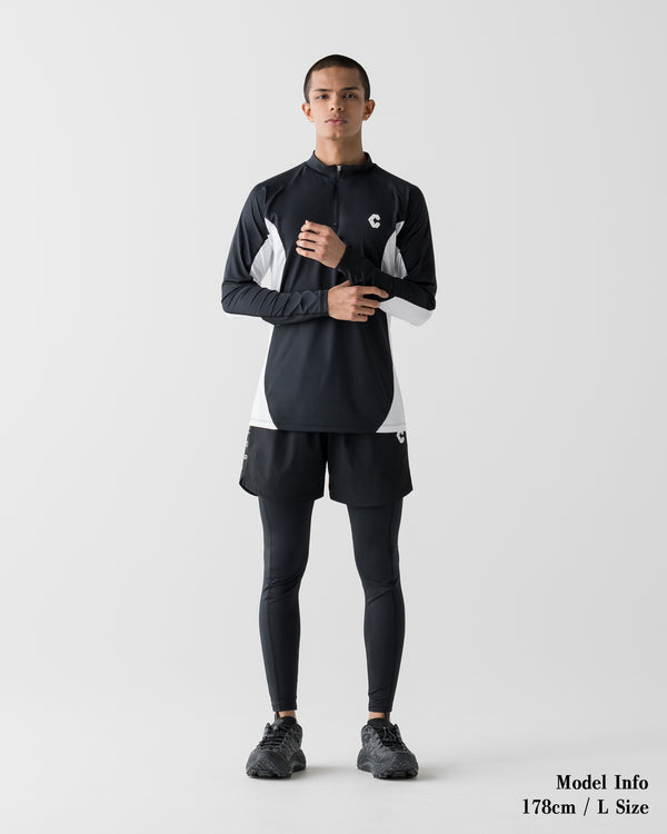 CRONOS×ITOI COMPRESSION LONGSLEEVE [BLACK]