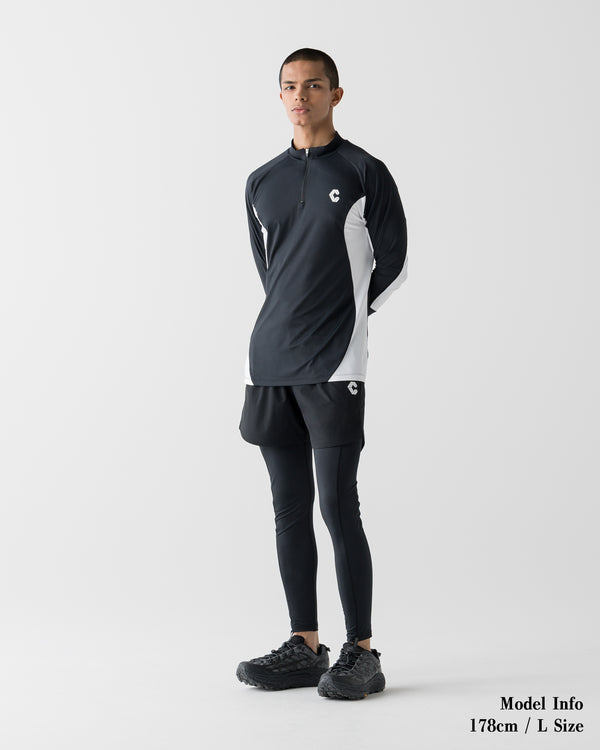 CRONOS×ITOI COMPRESSION LEGGINGS【BLACK】