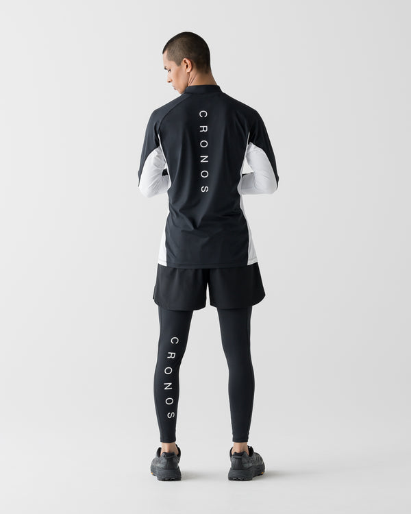 CRONOS×ITOI COMPRESSION LONGSLEEVE [BLACK]