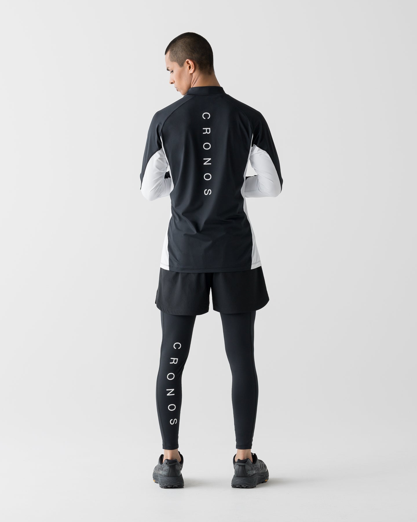 CRONOS×ITOI COMPRESSION LEGGINGS【BLACK】