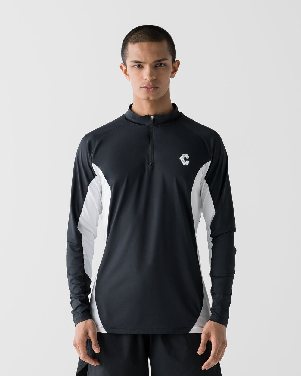 CRONOS×ITOI COMPRESSION LONGSLEEVE【BLACK】