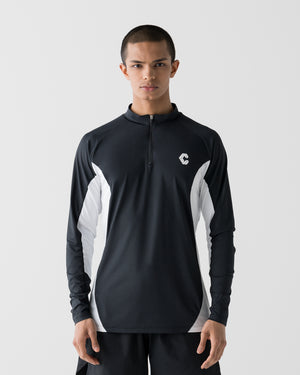 CRONOS×ITOI COMPRESSION LONGSLEEVE [BLACK]