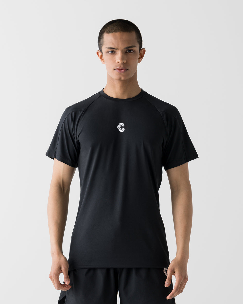 CRONOS×ITOI POWER HALF SLEEVE【BLACK】