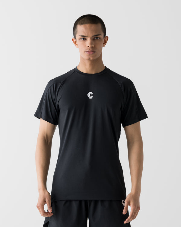 CRONOS×ITOI POWER HALF SLEEVE【BLACK】