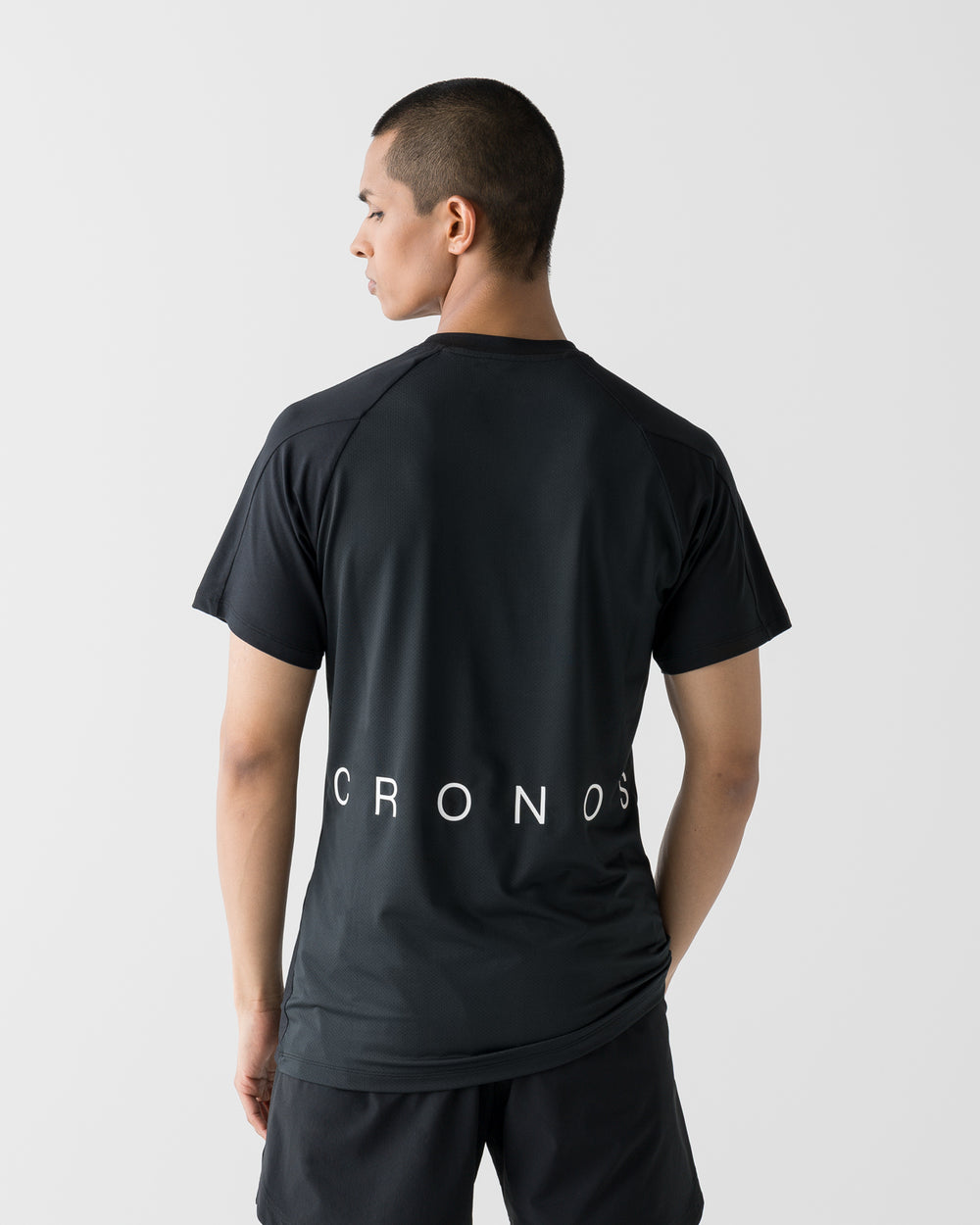 CRONOS×ITOI POWER HALF SLEEVE【BLACK】