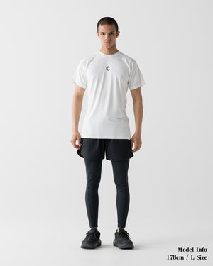 CRONOS x ITOI POWER HALF SLEEVE [WHITE]