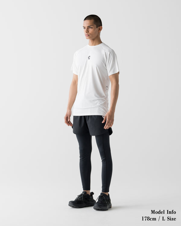 CRONOS x ITOI POWER HALF SLEEVE [WHITE]