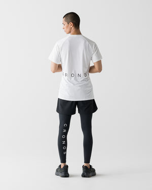 CRONOS x ITOI POWER HALF SLEEVE [WHITE]