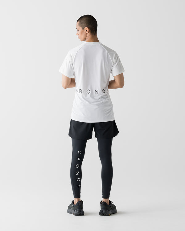 CRONOS x ITOI POWER HALF SLEEVE [WHITE]