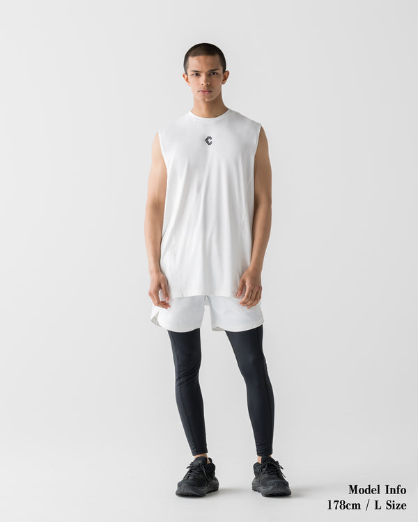CRONOS×ITOI POWER SHORTS【WHITE】