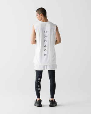 CRONOS x ITOI POWER SLEEVELESS [WHITE]