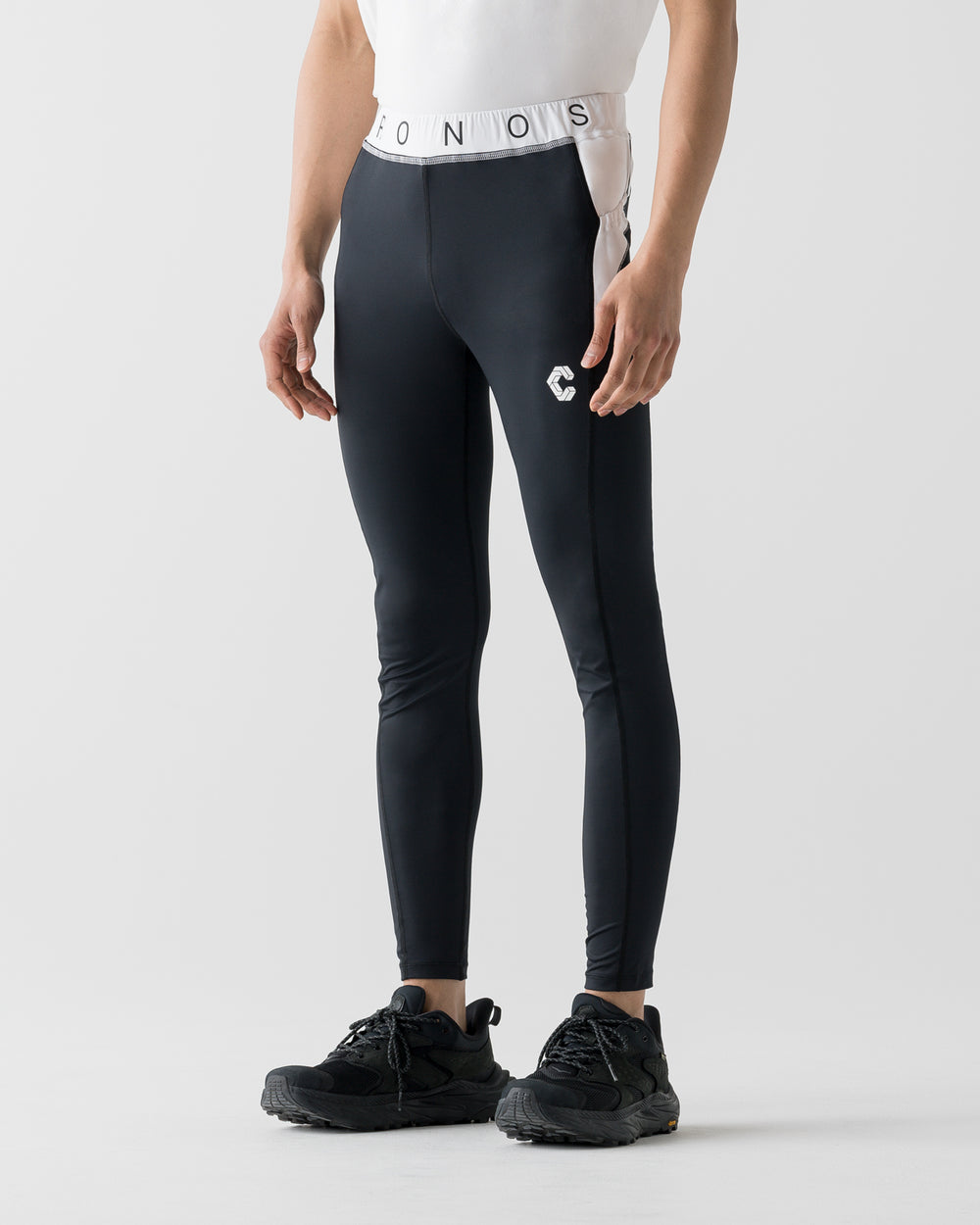 CRONOS×ITOI COMPRESSION LEGGINGS【BLACK】