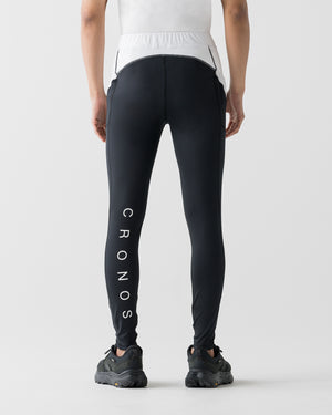 CRONOS×ITOI COMPRESSION LEGGINGS【BLACK】