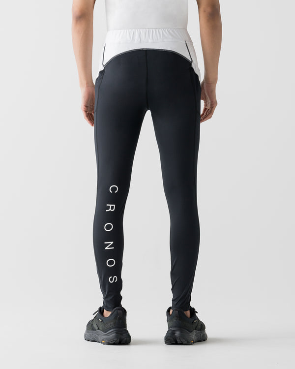 CRONOS×ITOI COMPRESSION LEGGINGS【BLACK】