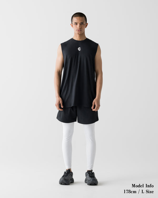 CRONOS×ITOI COMPRESSION LEGGINGS【WHITE】