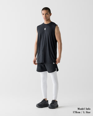 CRONOS×ITOI COMPRESSION LEGGINGS【WHITE】
