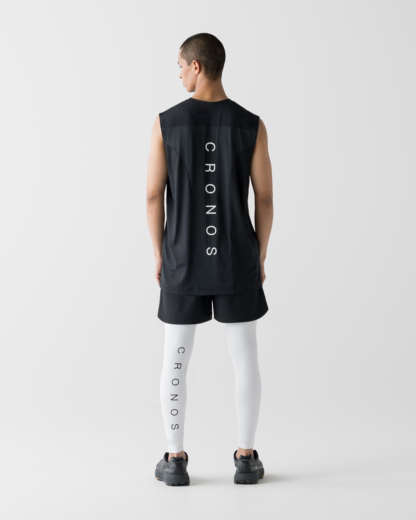 CRONOS×ITOI POWER SLEEVELESS【BLACK】