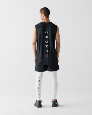 CRONOS×ITOI COMPRESSION LEGGINGS【WHITE】