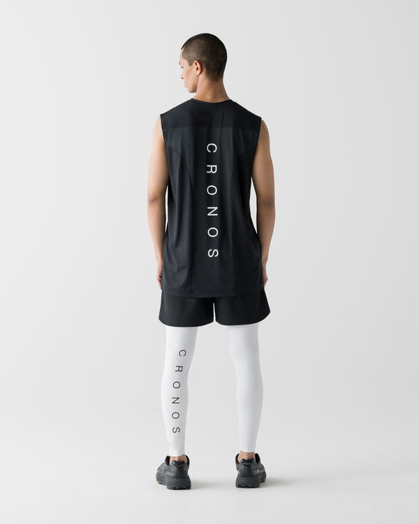 CRONOS×ITOI COMPRESSION LEGGINGS【WHITE】