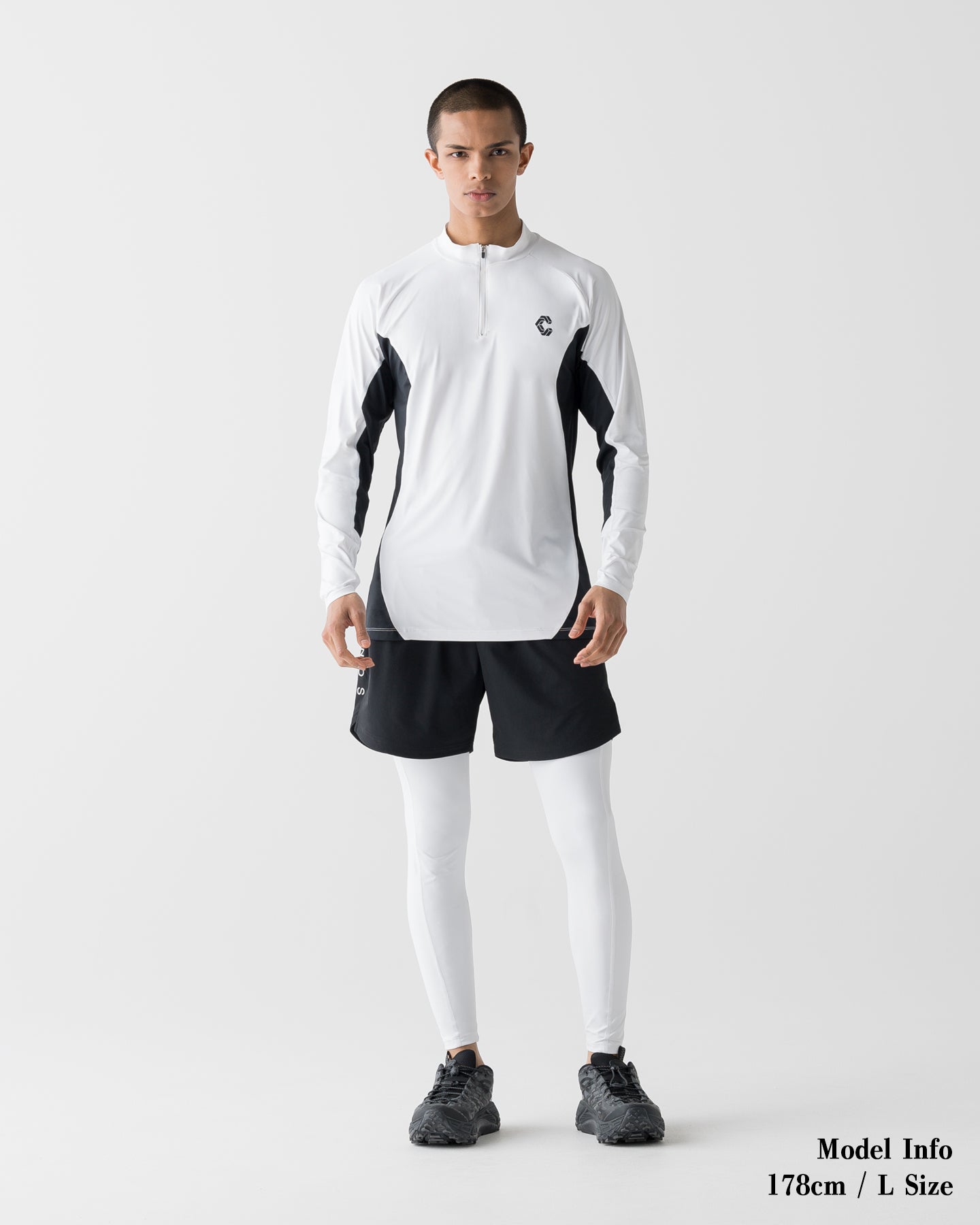 CRONOS×ITOI COMPRESSION LONGSLEEVE【WHITE】