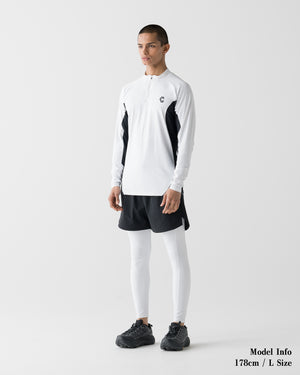 CRONOS x ITOI COMPRESSION LONGSLEEVE [WHITE]