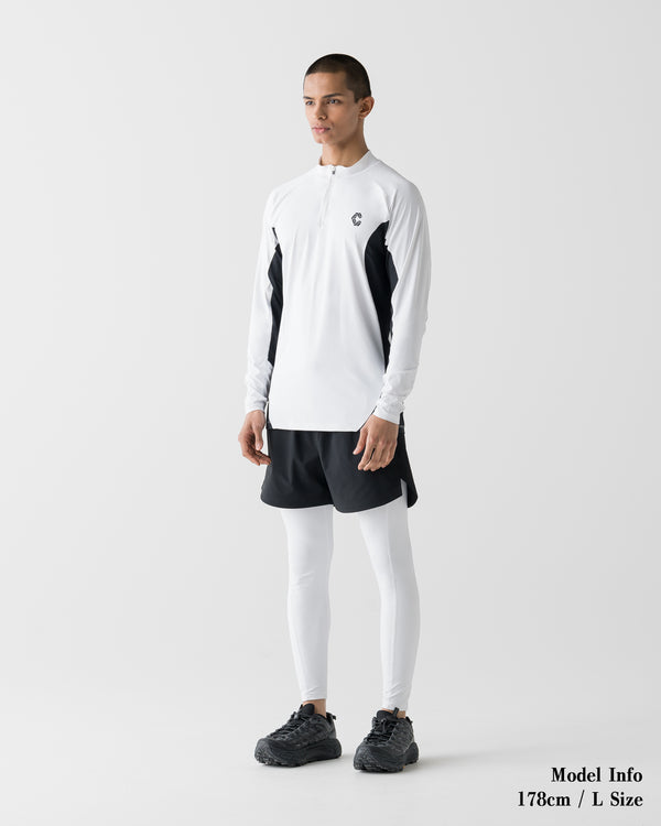CRONOS x ITOI COMPRESSION LONGSLEEVE [WHITE]