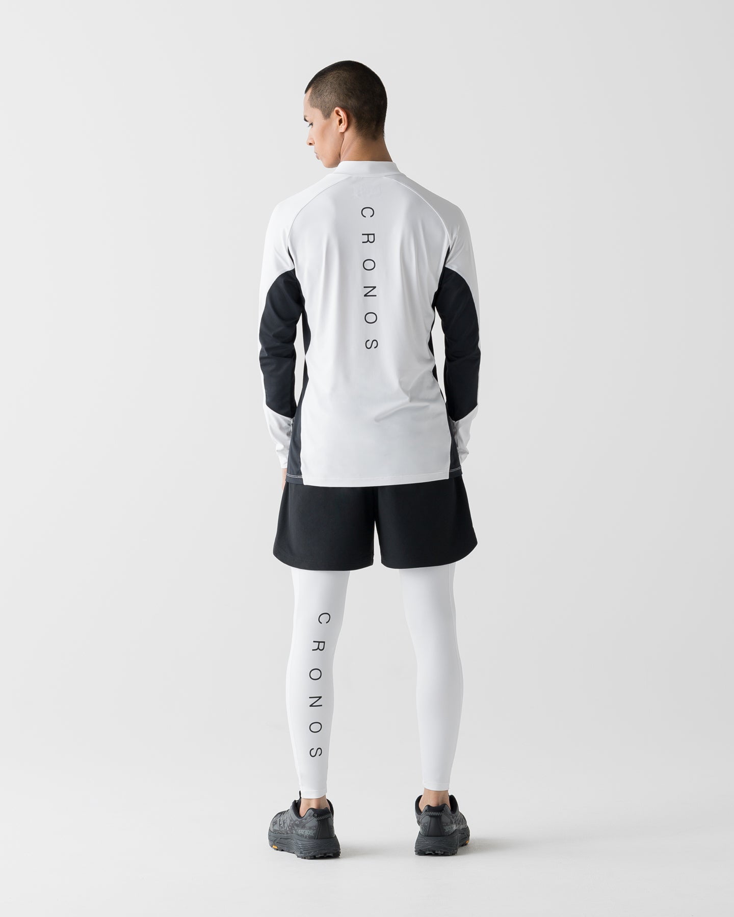 CRONOS×ITOI COMPRESSION LONGSLEEVE【WHITE】