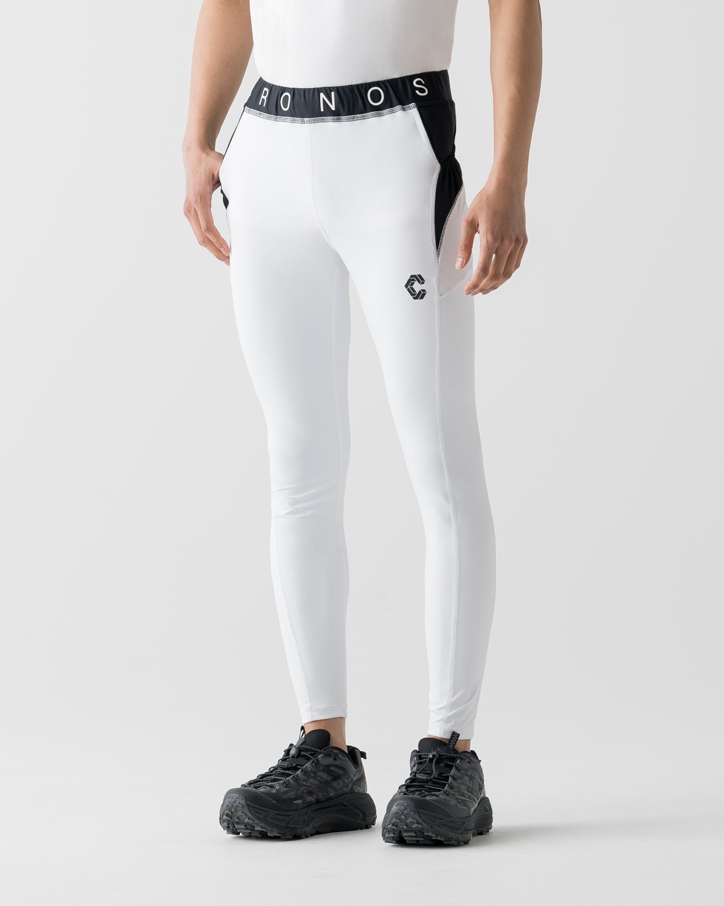 CRONOS×ITOI COMPRESSION LEGGINGS【WHITE】