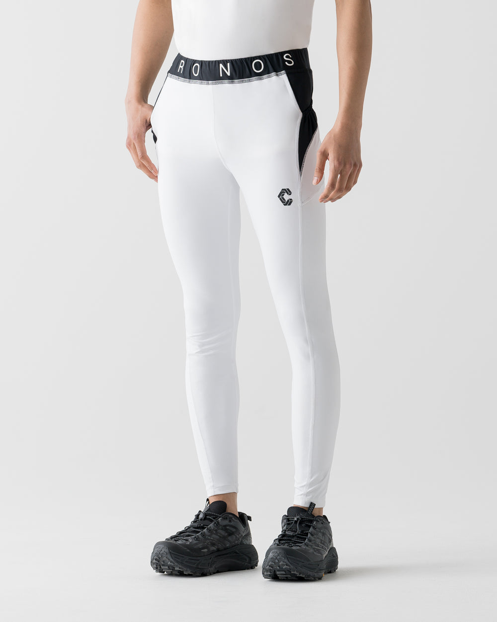 CRONOS×ITOI COMPRESSION LEGGINGS【WHITE】