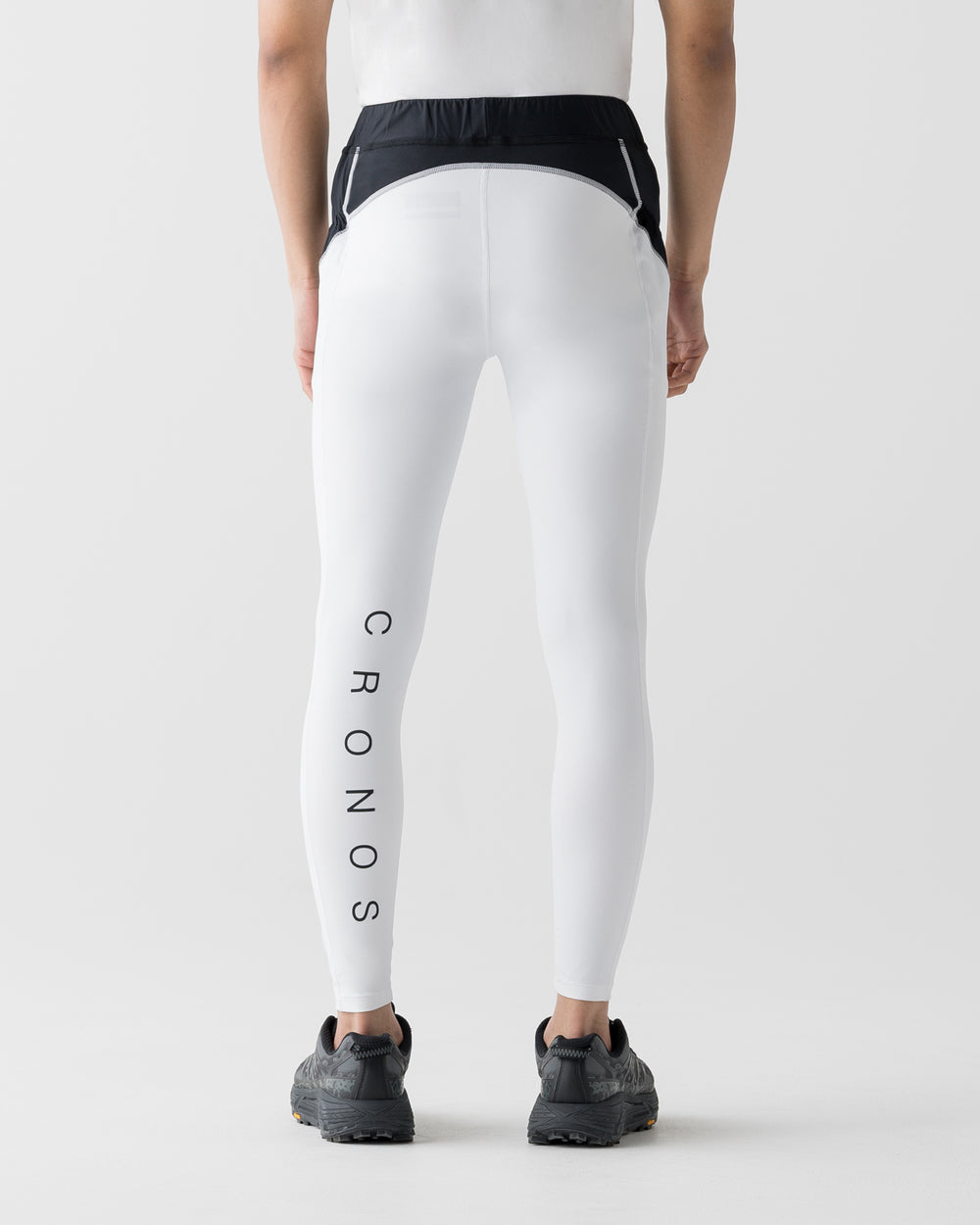 CRONOS×ITOI COMPRESSION LEGGINGS【WHITE】