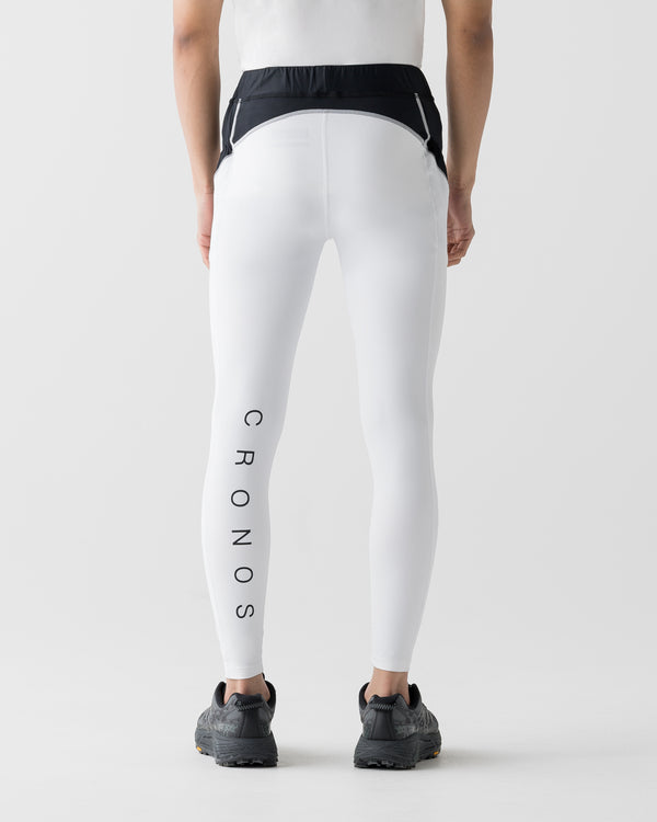 CRONOS×ITOI COMPRESSION LEGGINGS【WHITE】