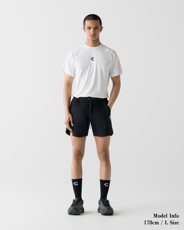 CRONOS x ITOI POWER HALF SLEEVE [WHITE]