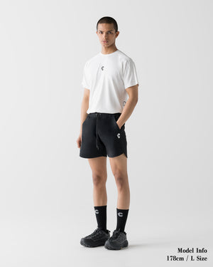 CRONOS×ITOI POWER SHORTS【BLACK】
