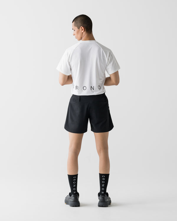 CRONOS x ITOI POWER HALF SLEEVE [WHITE]