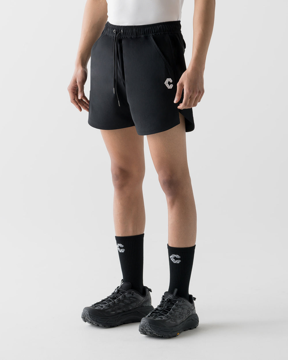 CRONOS×ITOI POWER SHORTS【BLACK】