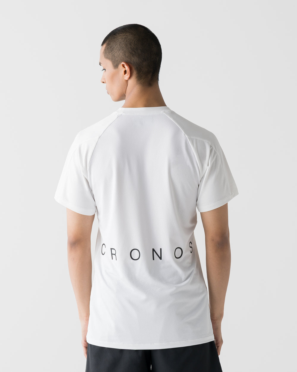 CRONOS×ITOI POWER HALF SLEEVE【WHITE】